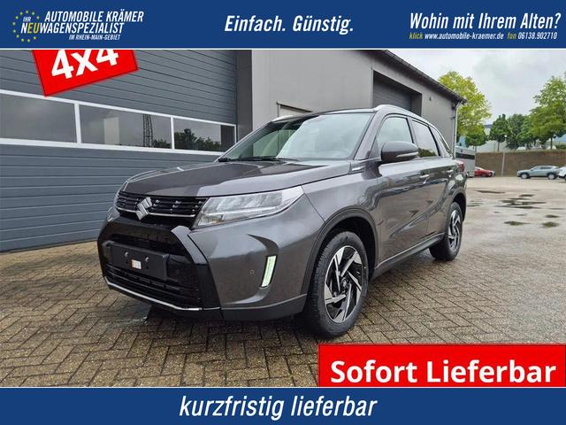 Suzuki Vitara - Comfort+ 110PS MHEV 4x4 ALLGRIP 1.4 Boosterjet Allrad Teilleder mit Alcantara Navi Klimaautomatik Sitzheizung ACC PDC v+h R&uuml;ckf.Kamera Suzuki-Radio Apple CarPlay Android Auto Touchscreen 2xKeyless 17-LM