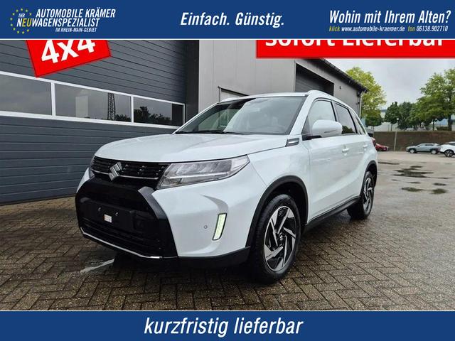 Suzuki Vitara - Comfort+ 110PS MHEV 4x4 ALLGRIP 1.4 Boosterjet Allrad Teilleder mit Alcantara Navi Klimaautomatik Sitzheizung ACC PDC v+h R&uuml;ckf.Kamera Suzuki-Radio Apple CarPlay Android Auto Touchscreen 2xKeyless 17-LM