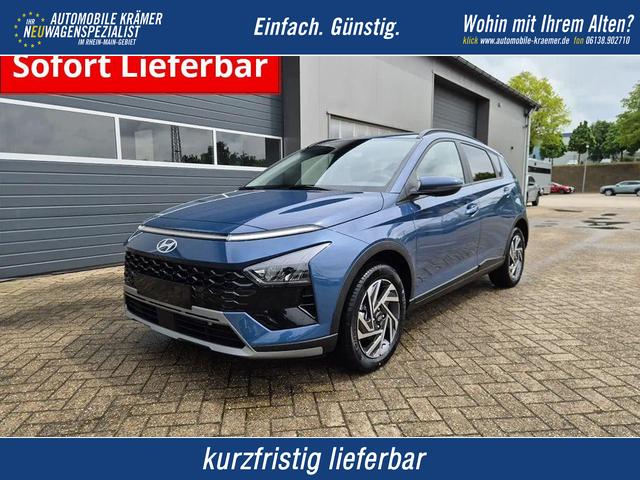 Hyundai BAYON - Trend 1.0 T-GDI 90PS Automatik Klimaautomatik R&uuml;ckf.Kamera Parksensoren Sitzheizung Lenkradheizung Bluetooth Touchscreen Tempomat Apple CarPlay + Android Auto 16"LM