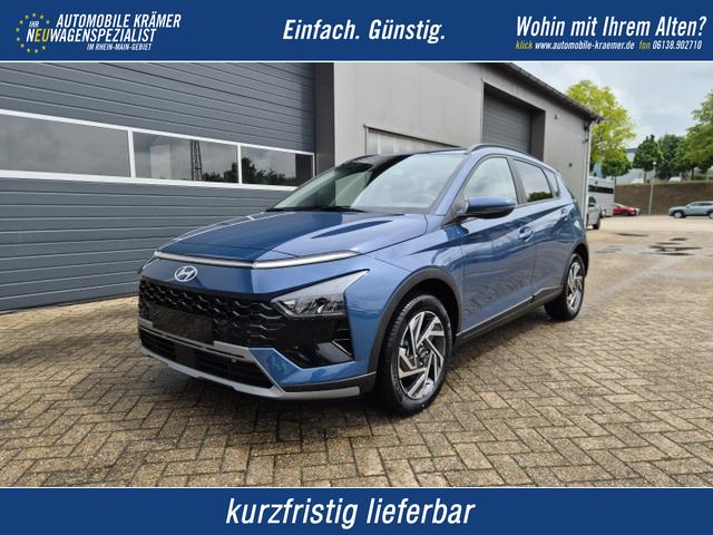 Hyundai BAYON - Trend 1.0 T-GDI 90PS Automatik Klimaautomatik R&uuml;ckf.Kamera Parksensoren Sitzheizung Lenkradheizung Bluetooth Touchscreen Tempomat Apple CarPlay + Android Auto 16"LM