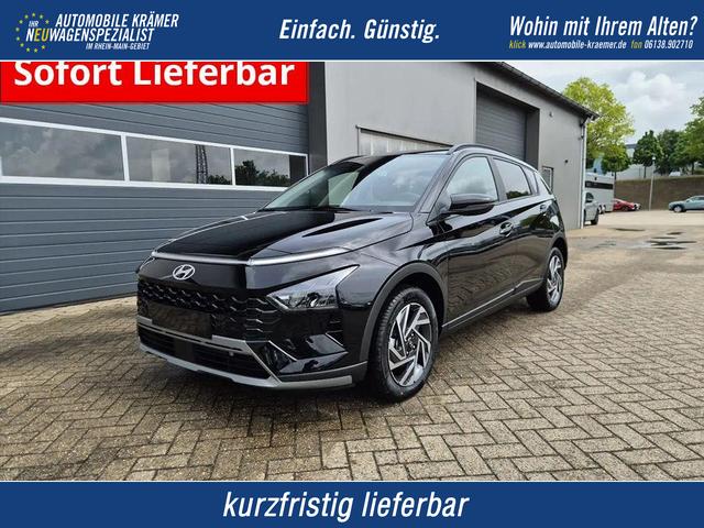 Hyundai BAYON - Trend 1.0 T-GDI 90PS Automatik Klimaautomatik R&uuml;ckf.Kamera Parksensoren Sitzheizung Lenkradheizung Bluetooth Touchscreen Tempomat Apple CarPlay + Android Auto 16"LM