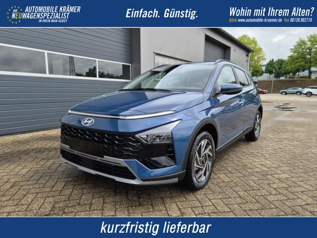 Hyundai BAYON - Trend 1.0 T-GDI 90PS Automatik Klimaautomatik R&uuml;ckf.Kamera Parksensoren Sitzheizung Lenkradheizung Bluetooth Touchscreen Tempomat Apple CarPlay + Android Auto 16"LM