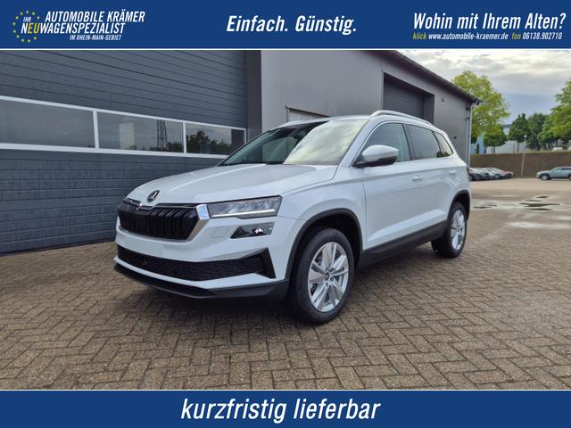 Skoda Karoq - 1.5 TSI 150PS DSG Selection Klimaautomatik Sitzheizung Lenkradheizung ACC PDC v+h R&uuml;ckf.Kamera abg.Scheiben Apple CarPlay Android Auto 17"LM