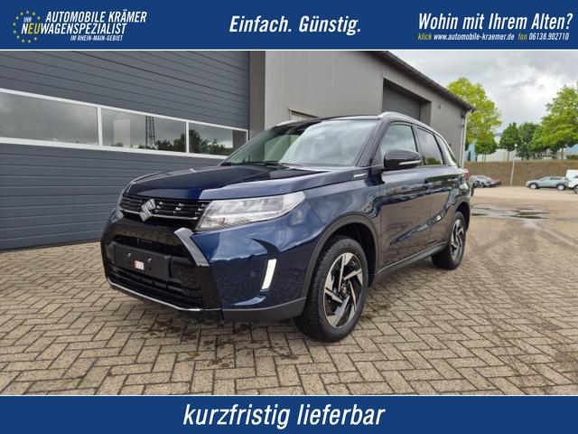 Suzuki Vitara - Comfort+ 110PS Automatik MHEV 4x4 ALLGRIP 1.4 Boosterjet Teilleder Navi Klimaautomatik Sitzheizung ACC PDC v+h R&uuml;ckf.Kamera Suzuki-Radio Apple CarPlay Android Auto Touchscreen 2xKeyless 17-LM