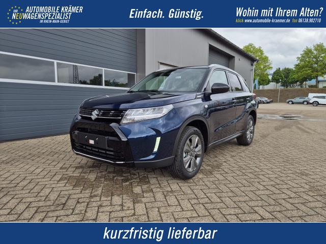 Suzuki Vitara - Comfort 110PS Automatik MHEV 4x4 ALLGRIP 1.4 Boosterjet Allrad Navi Klimaautomatik Sitzheizung ACC PDC R&uuml;ckf.Kamera Suzuki-Radio Apple CarPlay Android Auto Touchscreen 2xKeyless 17-LM