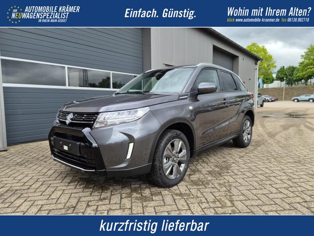 Suzuki Vitara - Comfort 110PS Automatik MHEV 4x4 ALLGRIP 1.4 Boosterjet Allrad Navi Klimaautomatik Sitzheizung ACC PDC R&uuml;ckf.Kamera Suzuki-Radio Apple CarPlay Android Auto Touchscreen 2xKeyless 17-LM