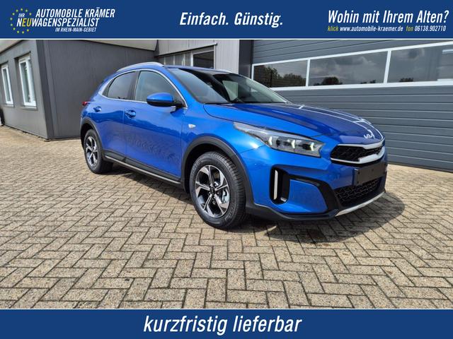 Kia XCeed - 1.6 T-GDi 150PS Automatik Klimaautomatik Sitzheizung Lenkradheizung Navi PDC R&uuml;ckf.Kamera abged.Scheiben Apple CarPlay Android Auto