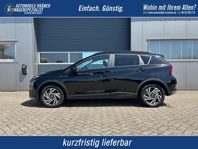 Hyundai BAYON - Trend 1.0 T-GDI 90PS Klimaautomatik R&uuml;ckf.Kamera Parksensoren Sitzheizung Lenkradheizung Bluetooth Touchscreen Tempomat Apple CarPlay + Android Auto 16"LM
