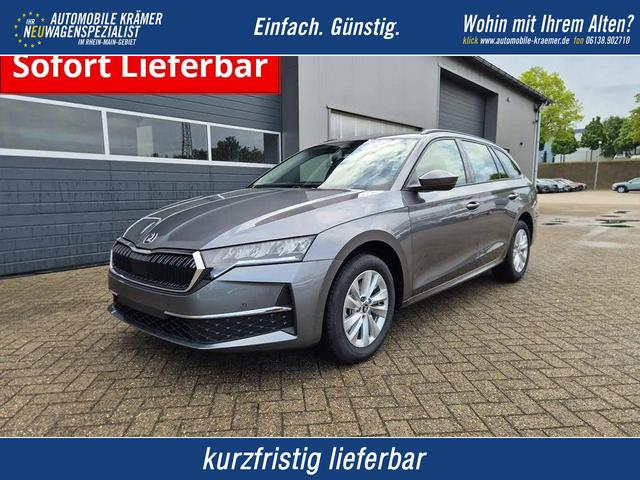 Skoda Octavia Combi - 1.5 TSI 150PS m-HEV DSG Selection AHK Klimaautomatik ACC PDC v+h R&uuml;ckf.Kamera Sitzheizung TWA Apple CarPlay Android Auto 16"LM