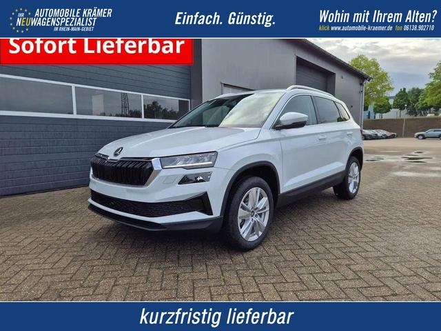 Skoda Karoq - 1.5 TSI 150PS DSG Selection Klimaautomatik Sitzheizung Lenkradheizung ACC PDC v+h R&uuml;ckf.Kamera abg.Scheiben Apple CarPlay Android Auto 17"LM