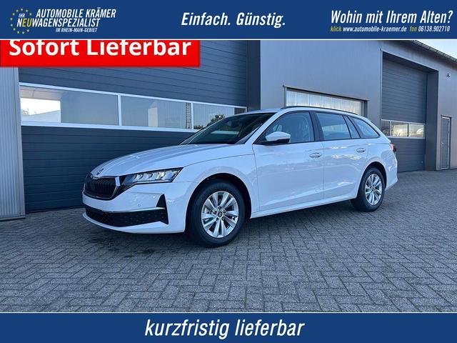 Skoda Octavia Combi - 1.5 TSI 150PS m-HEV DSG Selection AHK Klimaautomatik ACC PDC v+h R&uuml;ckf.Kamera Sitzheizung TWA Apple CarPlay Android Auto 16"LM