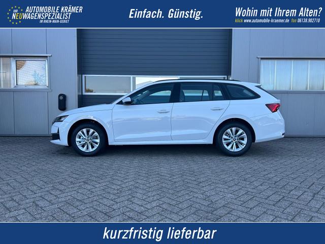 Skoda Octavia Combi - 1.5 TSI 150PS m-HEV DSG Selection AHK Klimaautomatik ACC PDC v+h R&uuml;ckf.Kamera Sitzheizung TWA Apple CarPlay Android Auto 16"LM