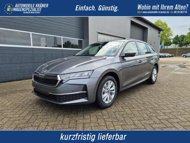 Skoda Octavia Combi - 1.5 TSI 150PS m-HEV DSG Selection AHK Klimaautomatik ACC PDC v+h R&uuml;ckf.Kamera Sitzheizung TWA Apple CarPlay Android Auto 16"LM