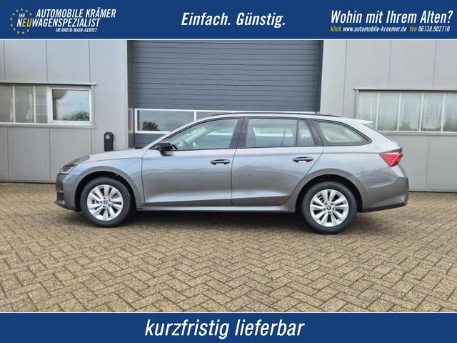 Skoda Octavia Combi - 1.5 TSI 150PS m-HEV DSG Selection AHK Klimaautomatik ACC PDC v+h R&uuml;ckf.Kamera Sitzheizung TWA Apple CarPlay Android Auto 16"LM