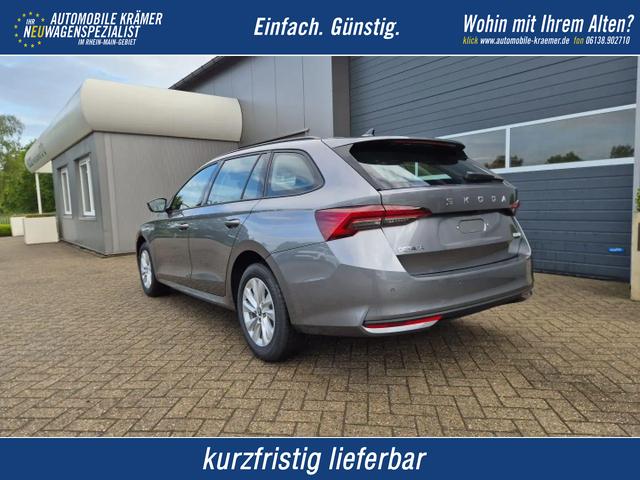 Skoda Octavia Combi - 1.5 TSI 150PS m-HEV DSG Selection AHK Klimaautomatik ACC PDC v+h R&uuml;ckf.Kamera Sitzheizung TWA Apple CarPlay Android Auto 16"LM