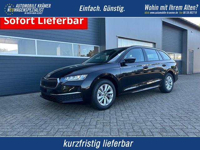 Skoda Octavia Combi - 1.5 TSI 150PS m-HEV DSG Selection AHK Klimaautomatik ACC PDC v+h R&uuml;ckf.Kamera Sitzheizung TWA Apple CarPlay Android Auto 16"LM