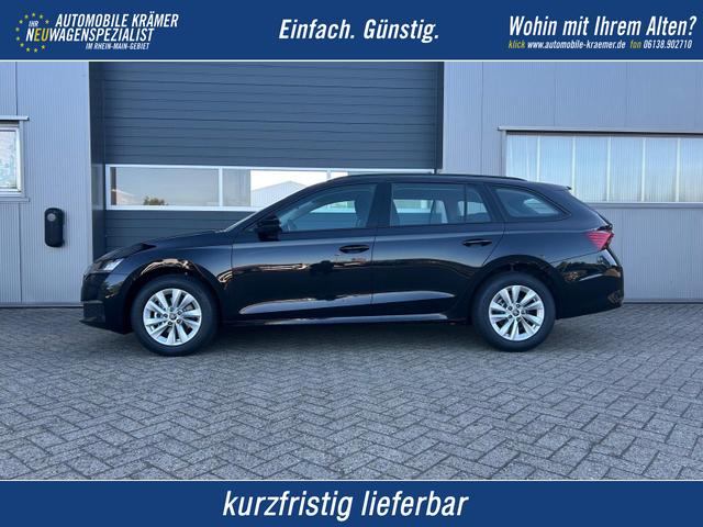 Skoda Octavia Combi - 1.5 TSI 150PS m-HEV DSG Selection AHK Klimaautomatik ACC PDC v+h R&uuml;ckf.Kamera Sitzheizung TWA Apple CarPlay Android Auto 16"LM