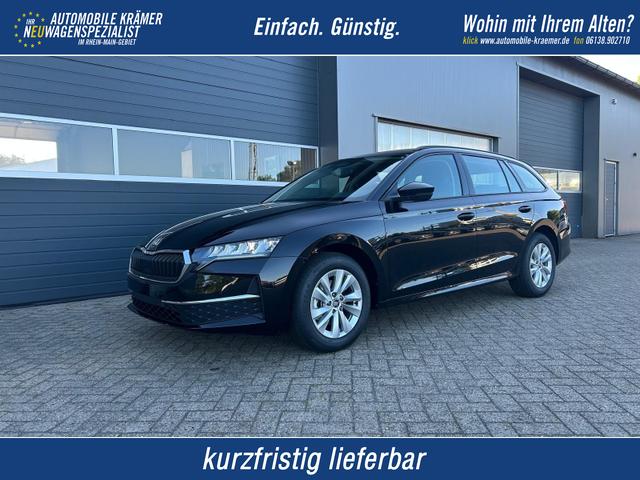 Skoda Octavia Combi - 1.5 TSI 150PS m-HEV DSG Selection AHK Klimaautomatik ACC PDC v+h R&uuml;ckf.Kamera Sitzheizung TWA Apple CarPlay Android Auto 16"LM