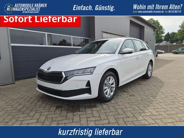 Skoda Octavia Combi - 1.5 TSI 150PS m-HEV DSG Selection AHK Klimaautomatik ACC PDC v+h R&uuml;ckf.Kamera Sitzheizung TWA Apple CarPlay Android Auto 16"LM