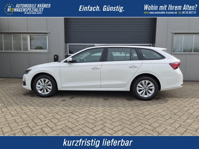 Skoda Octavia Combi - 1.5 TSI 150PS m-HEV DSG Selection AHK Klimaautomatik ACC PDC v+h R&uuml;ckf.Kamera Sitzheizung TWA Apple CarPlay Android Auto 16"LM