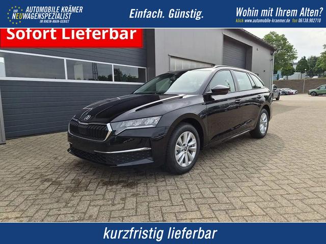 Skoda Octavia Combi - 1.5 TSI 150PS m-HEV DSG Selection AHK Klimaautomatik ACC PDC v+h R&uuml;ckf.Kamera Sitzheizung TWA Apple CarPlay Android Auto 16"LM