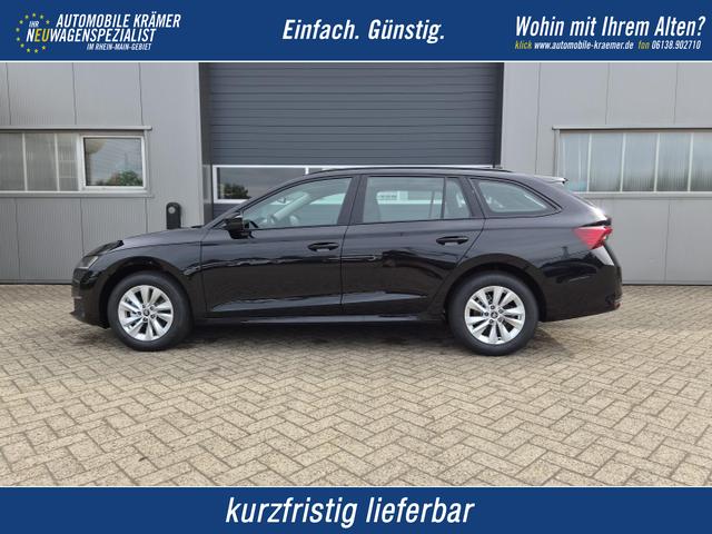 Skoda Octavia Combi - 1.5 TSI 150PS m-HEV DSG Selection AHK Klimaautomatik ACC PDC v+h R&uuml;ckf.Kamera Sitzheizung TWA Apple CarPlay Android Auto 16"LM