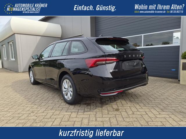 Skoda Octavia Combi - 1.5 TSI 150PS m-HEV DSG Selection AHK Klimaautomatik ACC PDC v+h R&uuml;ckf.Kamera Sitzheizung TWA Apple CarPlay Android Auto 16"LM