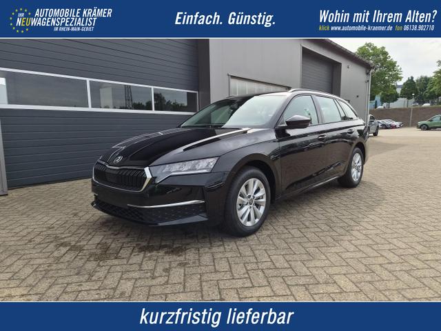 Skoda Octavia Combi - 1.5 TSI 150PS m-HEV DSG Selection AHK Klimaautomatik ACC PDC v+h R&uuml;ckf.Kamera Sitzheizung TWA Apple CarPlay Android Auto 16"LM