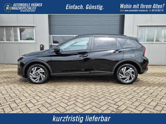 Hyundai BAYON - Trend 1.0 T-GDI 90PS Automatik Klimaautomatik R&uuml;ckf.Kamera Parksensoren Sitzheizung Lenkradheizung Bluetooth Touchscreen Tempomat Apple CarPlay + Android Auto 16"LM
