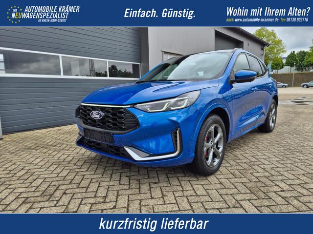 Ford Kuga - ST-Line X 243PS PHEV Automatik HuD Matrix-LED schwenkb. AHK elektr. PanoDach Sitzheizung v+h Lenkradheizung Frontscheibe beheizb. Navi SYNC4 Apple CarPlay Android Auto Touchscreen PDC 4xKamera 2xKeyless B+O Sound 18"LM vollelektr. Reichweite 65K
