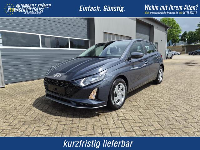 Hyundai i20 - 1.0 T-GDI 90PS Automatik 5-T&uuml;rer Sitzheizung Lenkradheizung R&uuml;ckf.Kamera PDC Klima Apple CarPlay Android Auto Tempomat Touchscreen