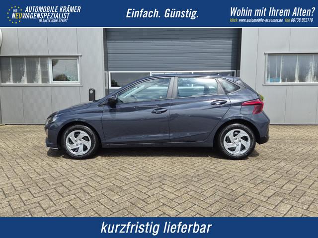 Hyundai i20 - 1.0 T-GDI 90PS Automatik 5-T&uuml;rer Sitzheizung Lenkradheizung R&uuml;ckf.Kamera PDC Klima Apple CarPlay Android Auto Tempomat Touchscreen