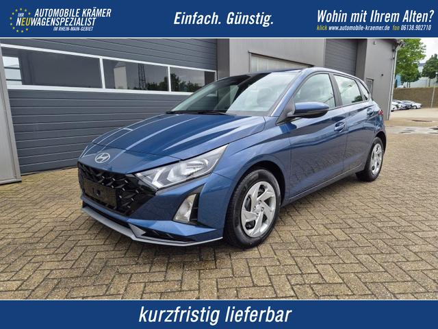 Hyundai i20 - 1.0 T-GDI 90PS 5-t&uuml;rig Sitzheizung Lenkradheizung R&uuml;ckf.Kamera PDC Klima Apple CarPlay Android Auto Tempomat Touchscreen