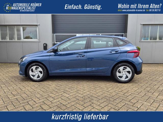Hyundai i20 - 1.0 T-GDI 90PS 5-t&uuml;rig Sitzheizung Lenkradheizung R&uuml;ckf.Kamera PDC Klima Apple CarPlay Android Auto Tempomat Touchscreen