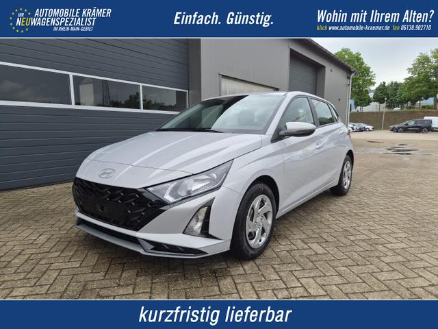 Hyundai i20 - 1.0 T-GDI 90PS 5-t&uuml;rig Sitzheizung Lenkradheizung R&uuml;ckf.Kamera PDC Klima Apple CarPlay Android Auto Tempomat Touchscreen