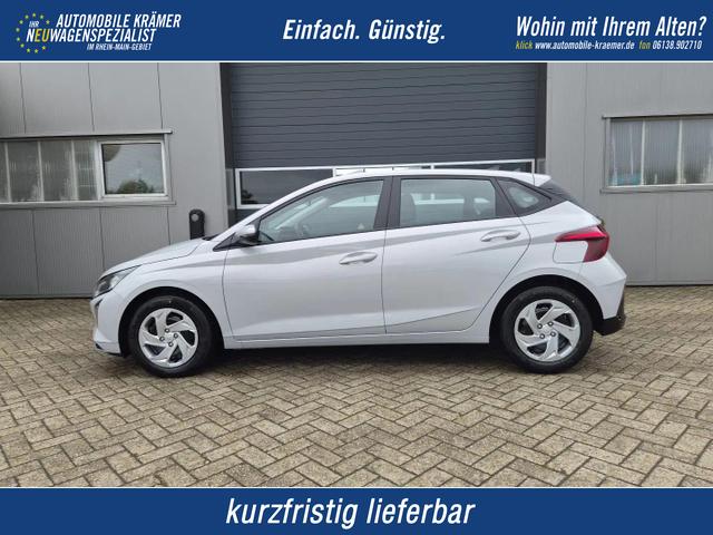 Hyundai i20 - 1.0 T-GDI 90PS 5-t&uuml;rig Sitzheizung Lenkradheizung R&uuml;ckf.Kamera PDC Klima Apple CarPlay Android Auto Tempomat Touchscreen