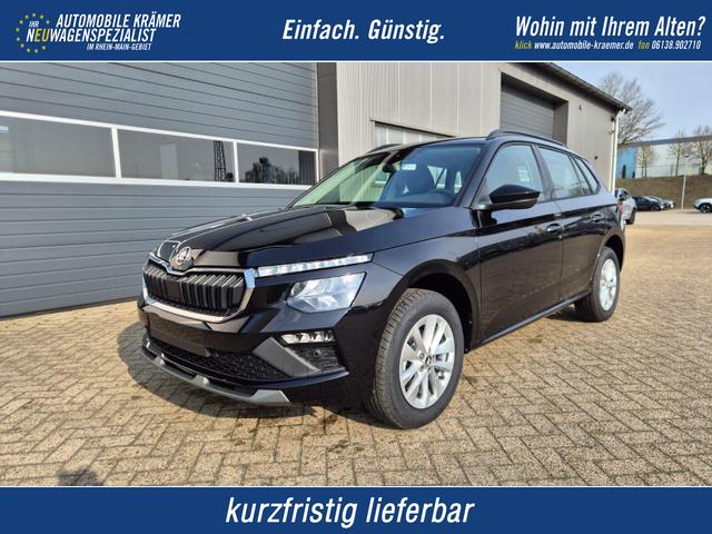 Skoda Kamiq - 1.0 TSI 115PS DSG Selection R&uuml;ckf.Kamera PDC v+h Sitzheizung Klimaautomatik Skoda-Radio Apple CarPlay + Android Auto Tempomat Garantieverl&auml;ngerung 16"LM