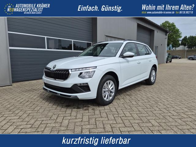 Skoda Kamiq - 1.0 TSI 115PS DSG Selection R&uuml;ckf.Kamera PDC v+h Sitzheizung Klimaautomatik Skoda-Radio Apple CarPlay + Android Auto Tempomat Garantieverl&auml;ngerung 16"LM