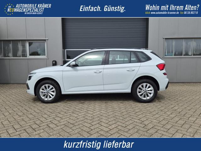 Skoda Kamiq - 1.0 TSI 115PS DSG Selection R&uuml;ckf.Kamera PDC v+h Sitzheizung Klimaautomatik Skoda-Radio Apple CarPlay + Android Auto Tempomat Garantieverl&auml;ngerung 16"LM