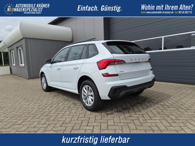Skoda Kamiq - 1.0 TSI 115PS DSG Selection R&uuml;ckf.Kamera PDC v+h Sitzheizung Klimaautomatik Skoda-Radio Apple CarPlay + Android Auto Tempomat Garantieverl&auml;ngerung 16"LM