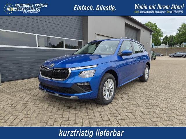 Skoda Kamiq - 1.0 TSI 115PS DSG Selection R&uuml;ckf.Kamera PDC v+h Sitzheizung Klimaautomatik Skoda-Radio Apple CarPlay + Android Auto Tempomat Garantieverl&auml;ngerung 16"LM