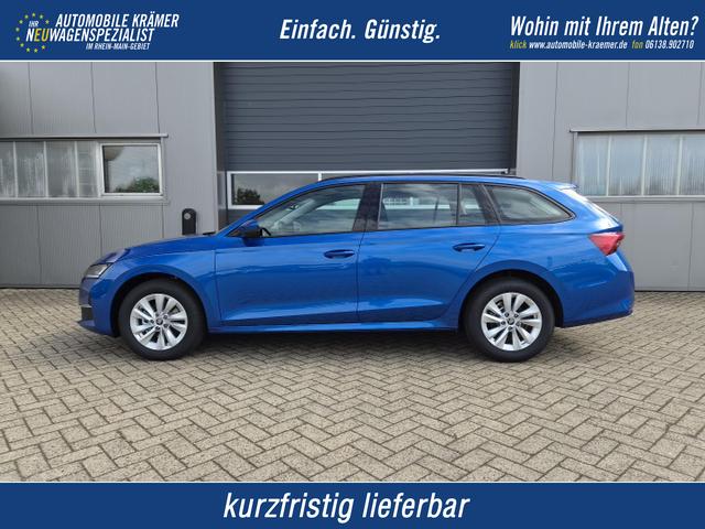 Skoda Octavia Combi - 1.5 TSI 150PS m-HEV DSG Selection AHK Klimaautomatik ACC PDC v+h R&uuml;ckf.Kamera Sitzheizung TWA Apple CarPlay Android Auto 16"LM