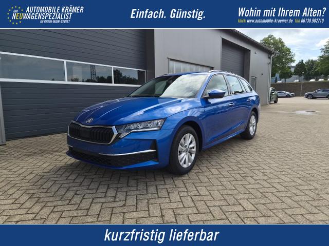 Skoda Octavia Combi - 1.5 TSI 150PS m-HEV DSG Selection AHK Klimaautomatik ACC PDC v+h R&uuml;ckf.Kamera Sitzheizung TWA Apple CarPlay Android Auto 16"LM