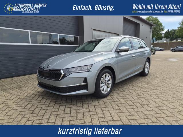 Skoda Octavia Combi - 1.5 TSI 150PS m-HEV DSG Selection AHK Klimaautomatik ACC PDC v+h R&uuml;ckf.Kamera Sitzheizung TWA Apple CarPlay Android Auto 16"LM