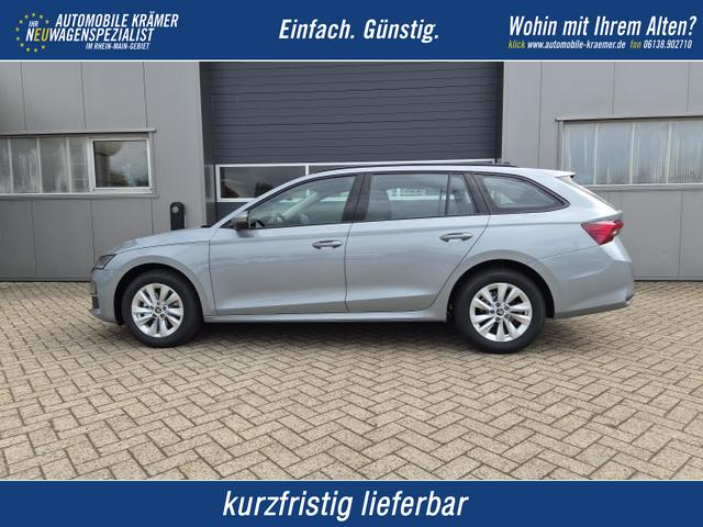 Skoda Octavia Combi - 1.5 TSI 150PS m-HEV DSG Selection AHK Klimaautomatik ACC PDC v+h R&uuml;ckf.Kamera Sitzheizung TWA Apple CarPlay Android Auto 16"LM