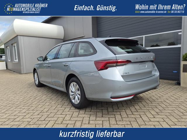 Skoda Octavia Combi - 1.5 TSI 150PS m-HEV DSG Selection AHK Klimaautomatik ACC PDC v+h R&uuml;ckf.Kamera Sitzheizung TWA Apple CarPlay Android Auto 16"LM