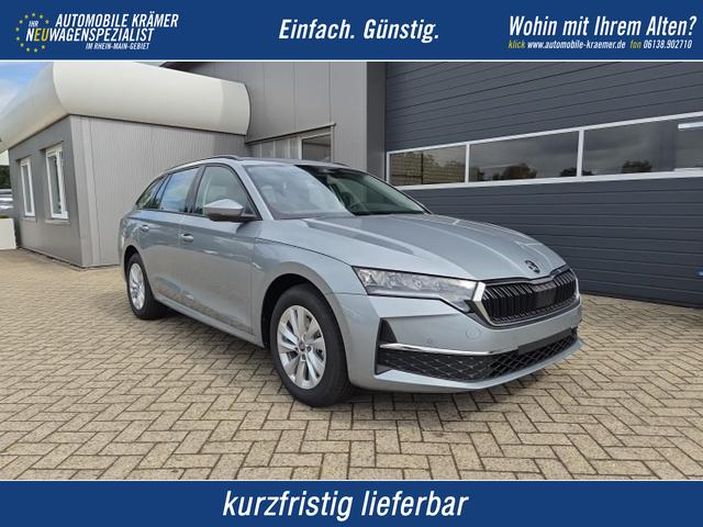 Skoda Octavia Combi - 1.5 TSI 150PS m-HEV DSG Selection AHK Klimaautomatik ACC PDC v+h R&uuml;ckf.Kamera Sitzheizung TWA Apple CarPlay Android Auto 16"LM