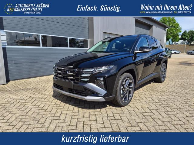 Hyundai TUCSON - Trend 1.6 T-GDI 288PS Automatik PHEV Krell-Sound Teill-Leder elektr. Heckklappe ACC Klimaautomatik Sitzheizung Lenkrandheizung Navi PDC v+h R&uuml;ckf.Kamera Apple CarPlay + Android Auto 2xKeyless 19-LM