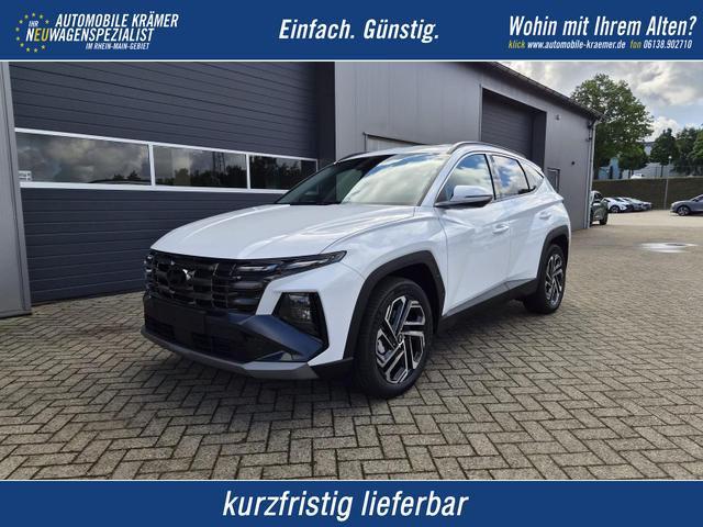 Hyundai TUCSON - Trend 1.6 T-GDI 288PS Automatik PHEV Krell-Sound Teill-Leder elektr. Heckklappe ACC Klimaautomatik Sitzheizung Lenkrandheizung Navi PDC v+h R&uuml;ckf.Kamera Apple CarPlay + Android Auto 2xKeyless 19-LM