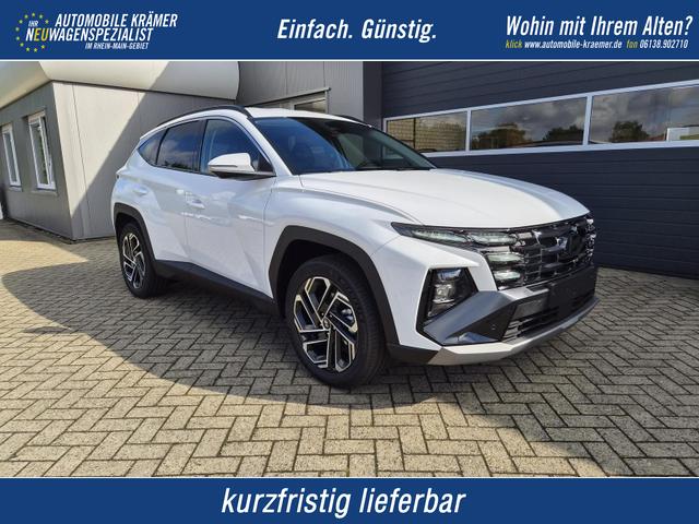 Hyundai TUCSON - Trend 1.6 T-GDI 288PS Automatik PHEV Krell-Sound Teill-Leder elektr. Heckklappe ACC Klimaautomatik Sitzheizung Lenkrandheizung Navi PDC v+h R&uuml;ckf.Kamera Apple CarPlay + Android Auto 2xKeyless 19-LM